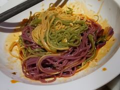 三色凉面-绿茶餐厅(深圳龙华天虹购物中心店)