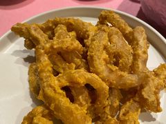 金沙茶树菇-行家海鲜火锅酒家(静安寺店)