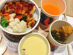 照烧鸡腿饭-吉野家(红博中央公园店)