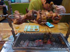 呼伦贝尔烤羊腿-呼伦贝尔烤羊·蒙古烤羊排(骏景店)