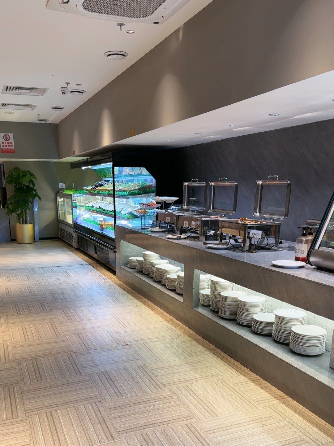 清新自助餐厅打卡记