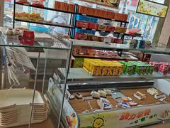 面包甜点陈列柜-长发西饼(临顿路店)