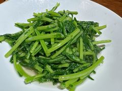 清炒茼蒿-马灯部落·西湖边的创意山景餐厅(虎跑动物园店)