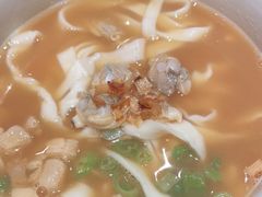 大连芸豆蚬子面-青雅中餐厅(大连金石滩绿发希尔顿度假酒店)