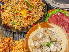 炒焖饼-南阳城烧烤海鲜酒店(和平路店)