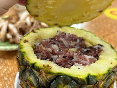 -沐毫傣泐云南菜孔雀宴•手抓饭傣味烧烤(曼听公园店)