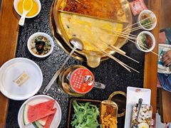 -永發發串串火锅馆·烧烤·大排档(传媒大学店)