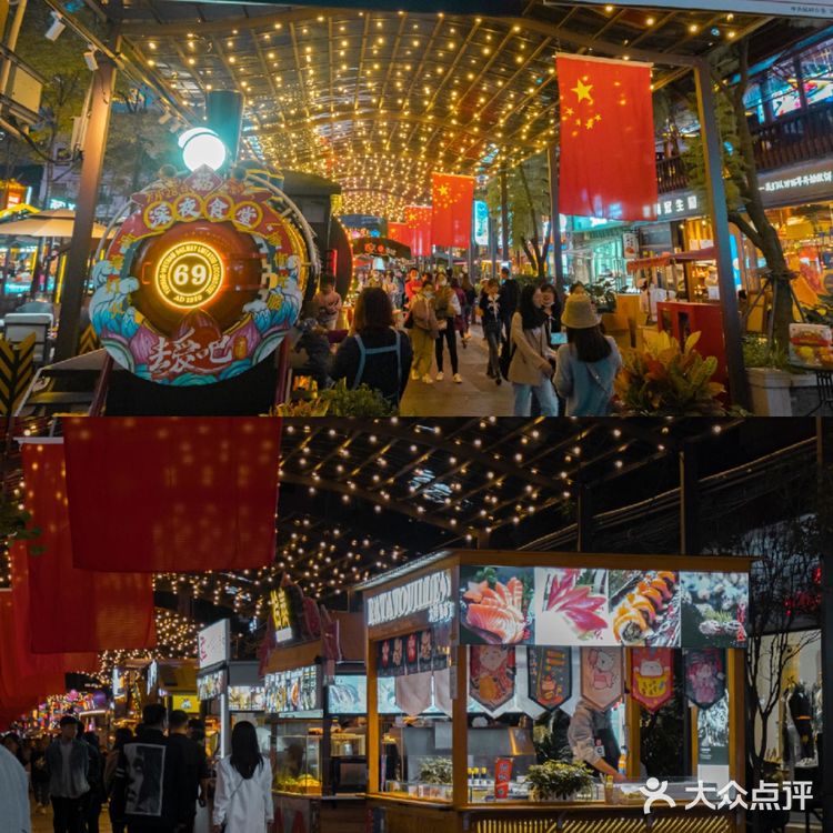 昆明“最强”，本地小吃步行街打卡后推荐~
