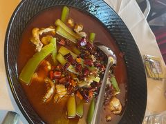 馋嘴牛蛙-龙门阵茶屋川菜馆(武康路店)