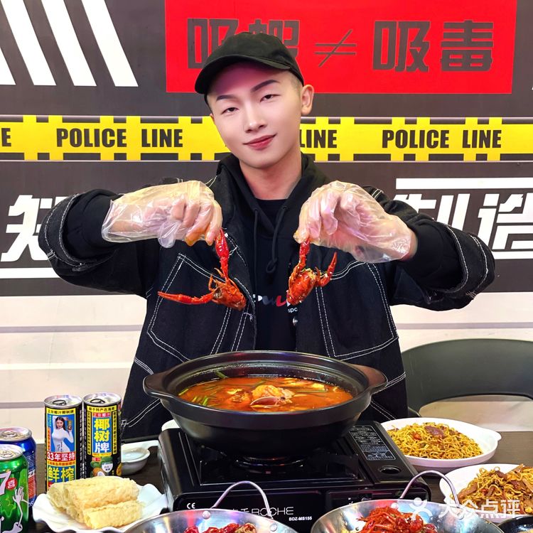 桂林｜不要错过的一家宵夜店【知竹龙虾馆】！