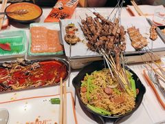 -宝记烧烤·碳锅羊肉·羊蝎子火锅·夜食社(文体路创始店)