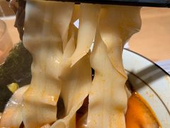 新疆番茄叉烧蝴蝶宽面-火山屋台(新街口店)