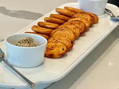 葱油饼鹅肝酱-海味观(老西门店)