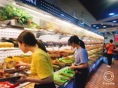 自助取餐区-江二娃串串香(科园四路总店)