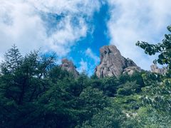 -崂山巨峰游览区