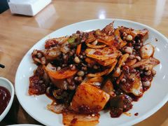 炒海灵菇-贤花饭店(城阳店)
