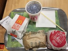 -麦当劳(郑州东高铁站店)