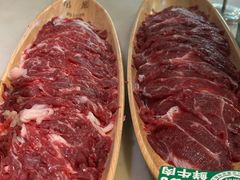 -左庭右院鲜牛肉火锅(浦江欢乐颂店)