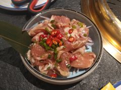 泡椒鸡腿肉-嘿嘟嘟·肋条烧肉放题(爱融荟城店)