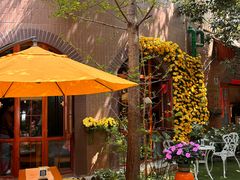 -月亮眼花园餐厅书吧酒吧