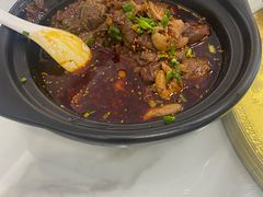 -洪平血旺椒麻鸡雅鱼饭店(熊猫大道店)