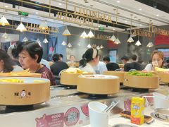 自助取餐区-龍歌自助小火锅(崂山丽达店)