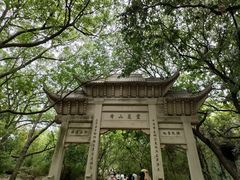 -灵岩山风景区
