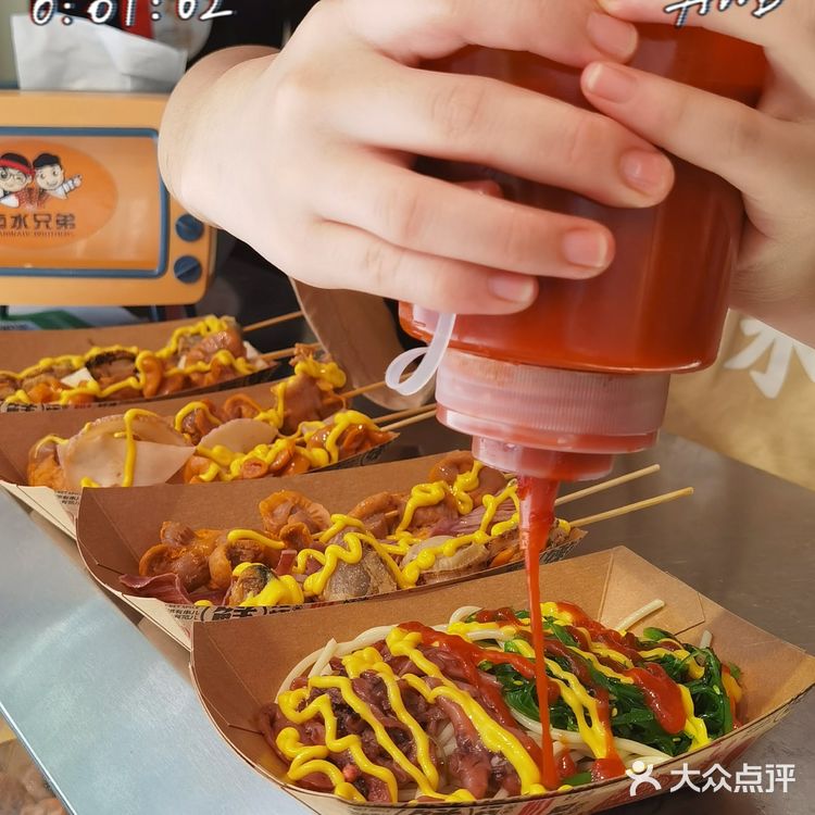 广州街头就能吃到“香港味道”的卤水👍 