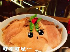 大片脆毛肚-大隐·成都火锅Bistro(合生麒麟新天地店)