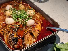 荔枝香辣味烤鱼-鱼酷活鱼烤鱼(南京水游城店)