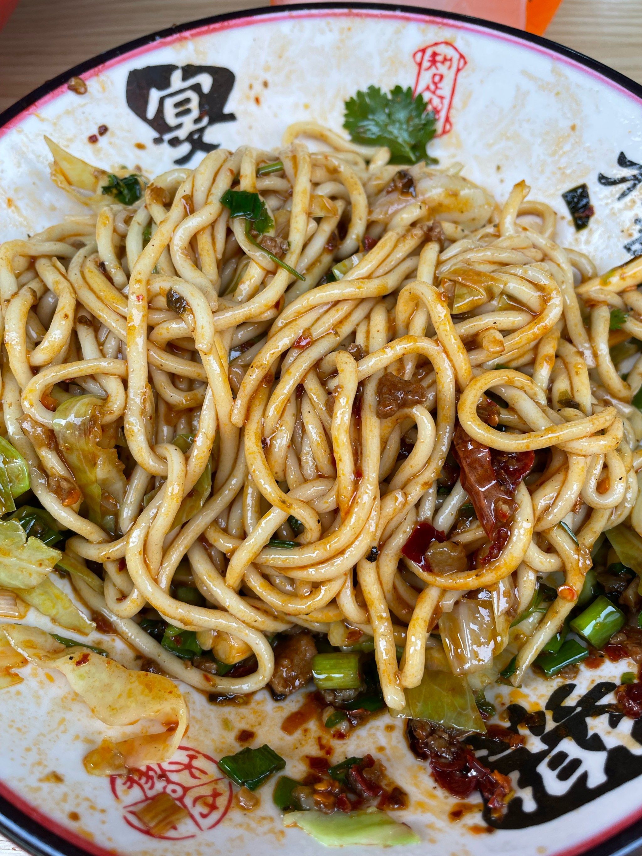 开了20年的面馆,首推担担面!直接是一绝!