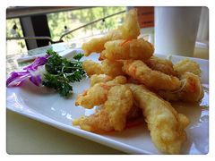 金牌炸烹虾段-京滨饭店·餐厅(阜外大街店)