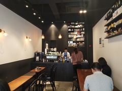 -black rainbow coffee