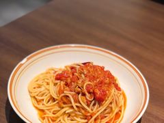 金枪鱼茄汁面-萨莉亚意式餐厅(杭州滨江天街店)