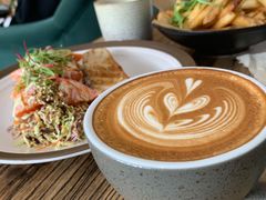 拿铁-O'mills Sourdough Bakery&Bistro(永嘉路店)