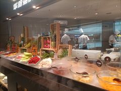 水果-华府海鲜碳烤自助(万达店)