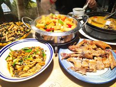 干锅千叶豆腐-炊烟·山房菜