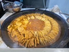 卤煮火烧-门框胡同百年卤煮(新街口店)