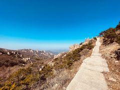 -崂山巨峰游览区
