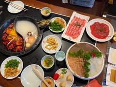 -重庆德庄火锅(体育中心店)