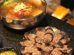 -白玉·朝鲜族烤串(南山店)