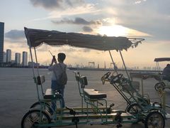 -东港音乐喷泉广场