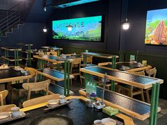 大堂-鹿鸣山草本茶香火锅(园西路店)
