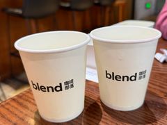 -blend咖啡部落(卓悦中心店)
