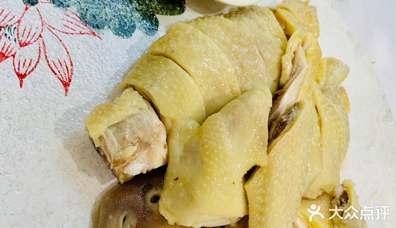 广州美食｜几十年老字号老广饭堂·惠爱鸡好食