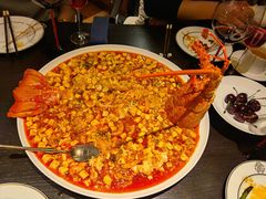 麻婆豆腐烧波士顿-甄御•海鲜新青岛菜(麦岛店)