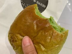 自家红豆抹茶面包-WHEAT&BAKER-麥(凯德来福士店)