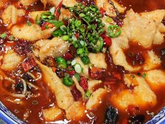 水煮黑鱼片-金阁家常菜(贵阳路店)