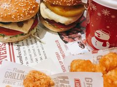 火烤双层牛肉特堡-The Habit Burger Grill 哈比特汉堡(爱琴海店)