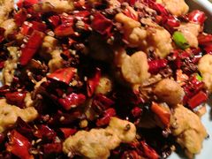 干煸牛蛙-叶派龙虾•招牌香辣蟹·海鲜(中海国际店)